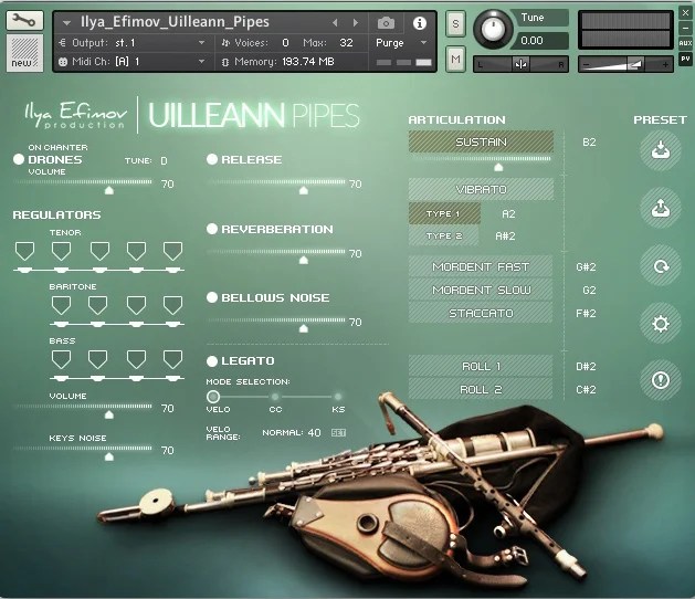 Top 7 Bagpipes & Pipe Plugins & Kontakt Libraries 2024 Integraudio