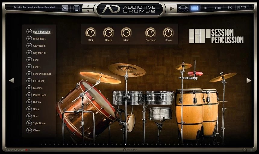 Addictive Drums 2 Vs Superior Drummer 3 Vs GGD V SSD V BFD3