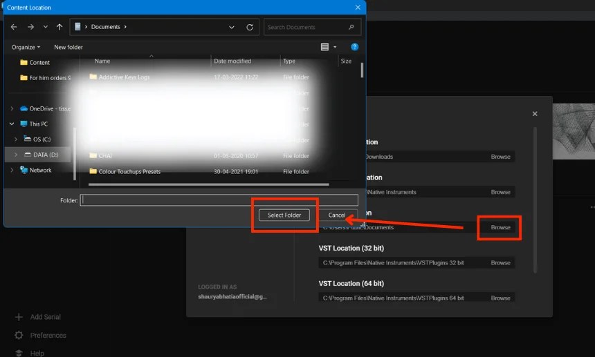 How To Install Native Instruments Content On An External Drive?