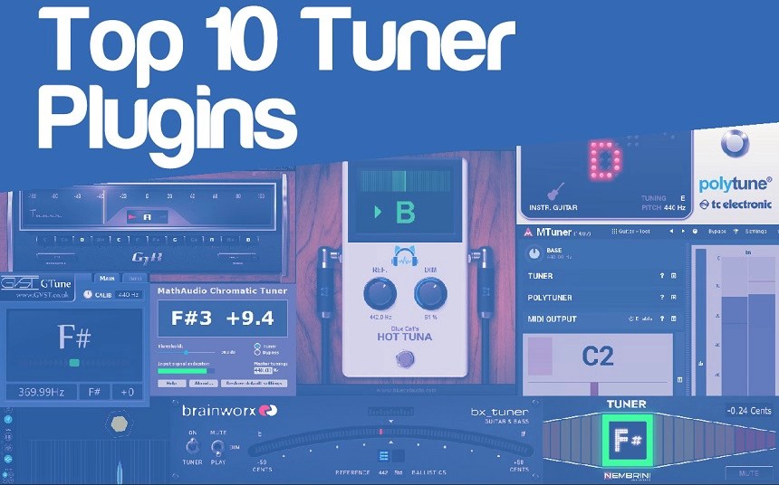 Top 10 Tuner Plugins For Musicians 2022 (Paid & Free)