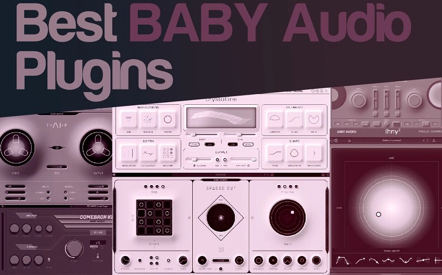 6 Best BABY Audio Plugins In 2024 (And Freebies)