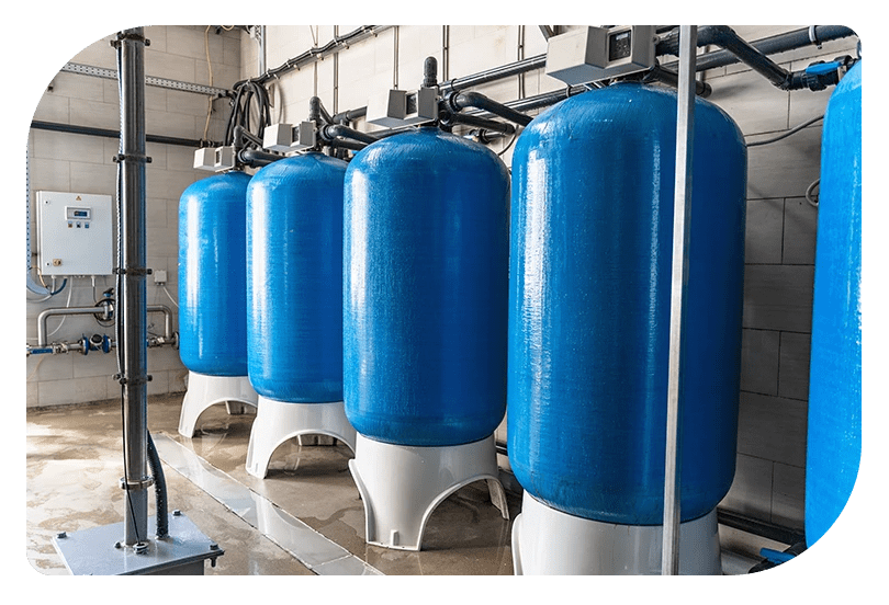 Residential Pressure Tanks Installation Integra Water Systems