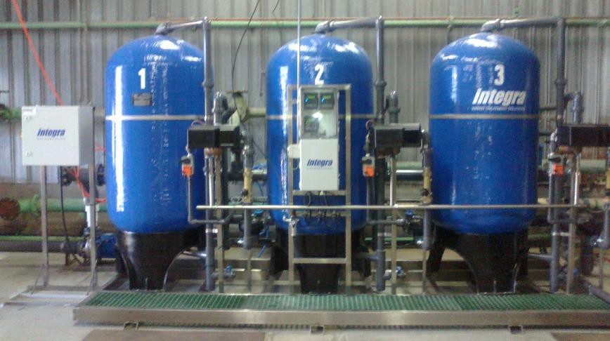 Industrial Water Softeners Integra Water