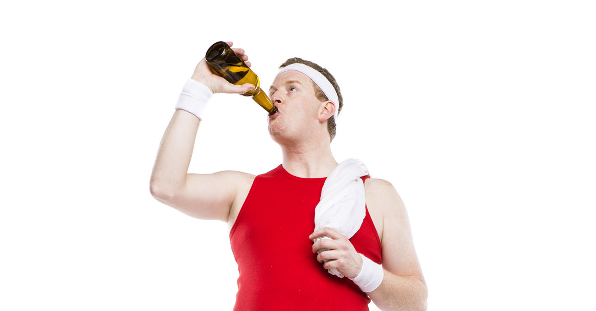 Post workout beer Really, brah? • INTEGRE8T Wellness
