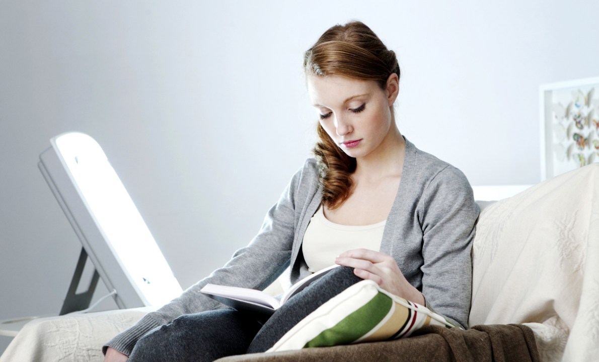 Reversing Seasonal Affective Disorder with full spectrum light bulbs