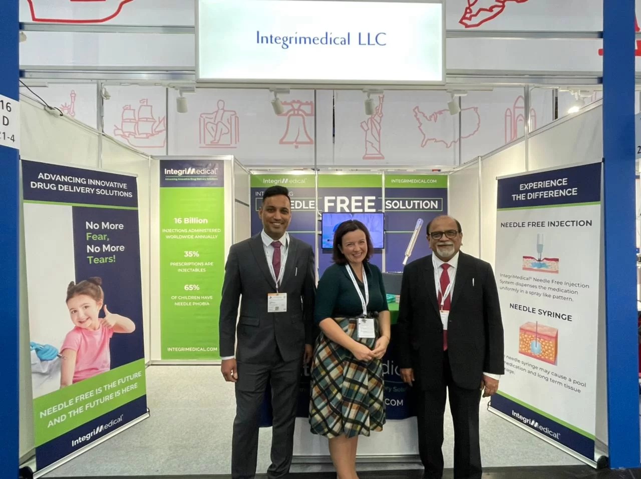 IntegriMedical Needleless Vaccines Intramuscular NeedleFree