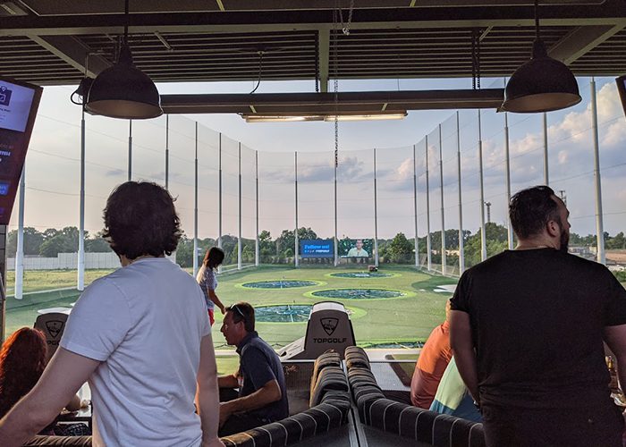 Swing by Topgolf Edison Integris