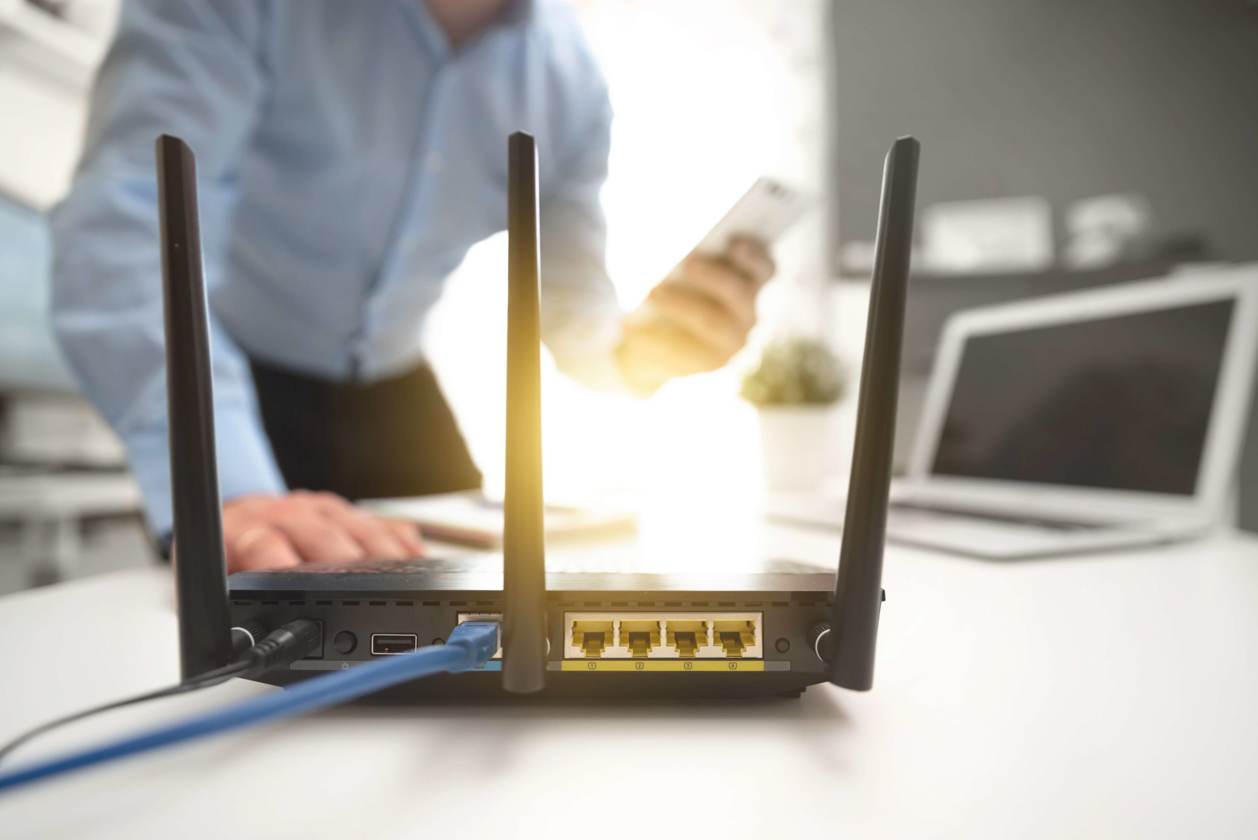 Did you Reboot Modem and Router? Integris
