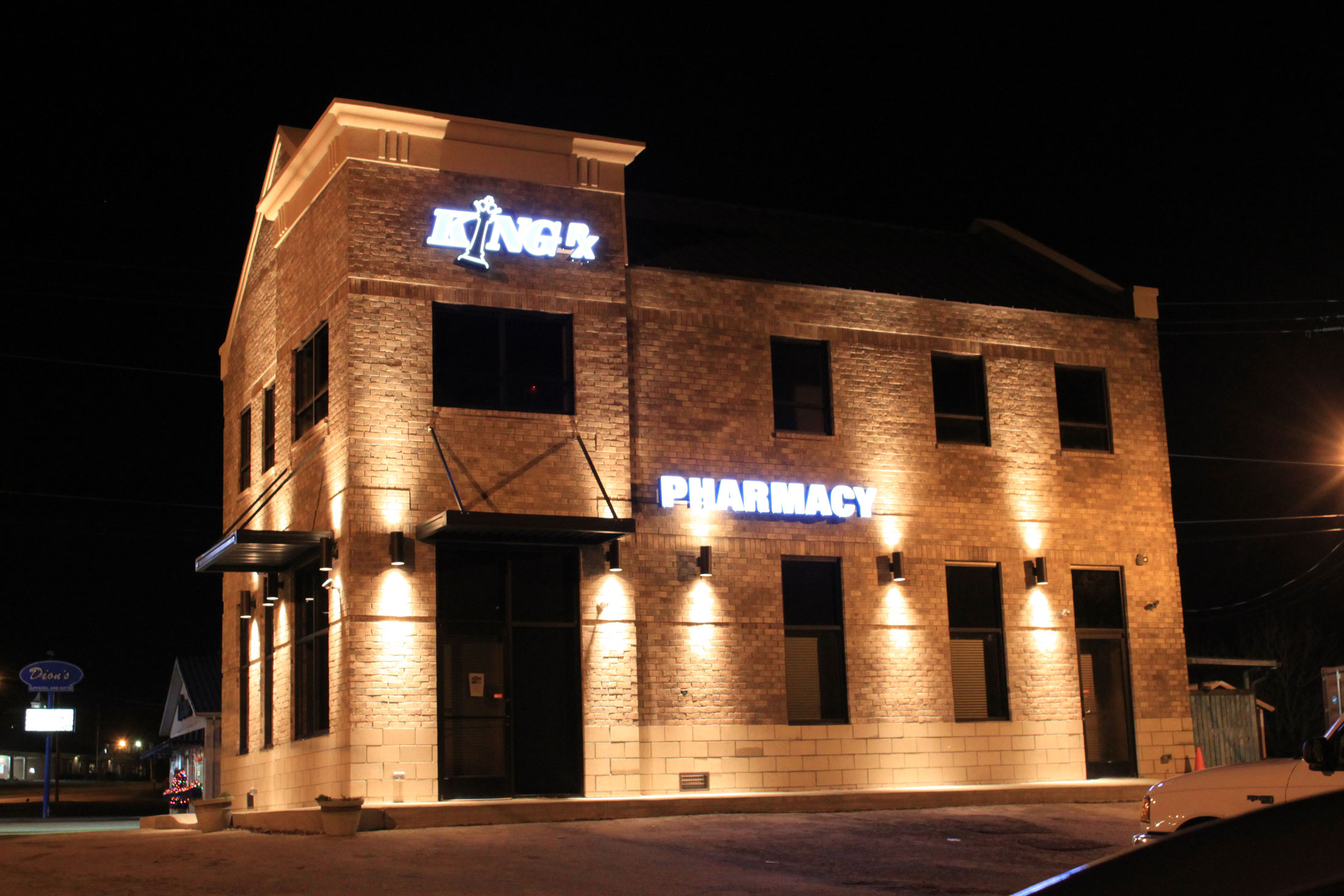 King Pharmacy integrity ARCHITECTURE