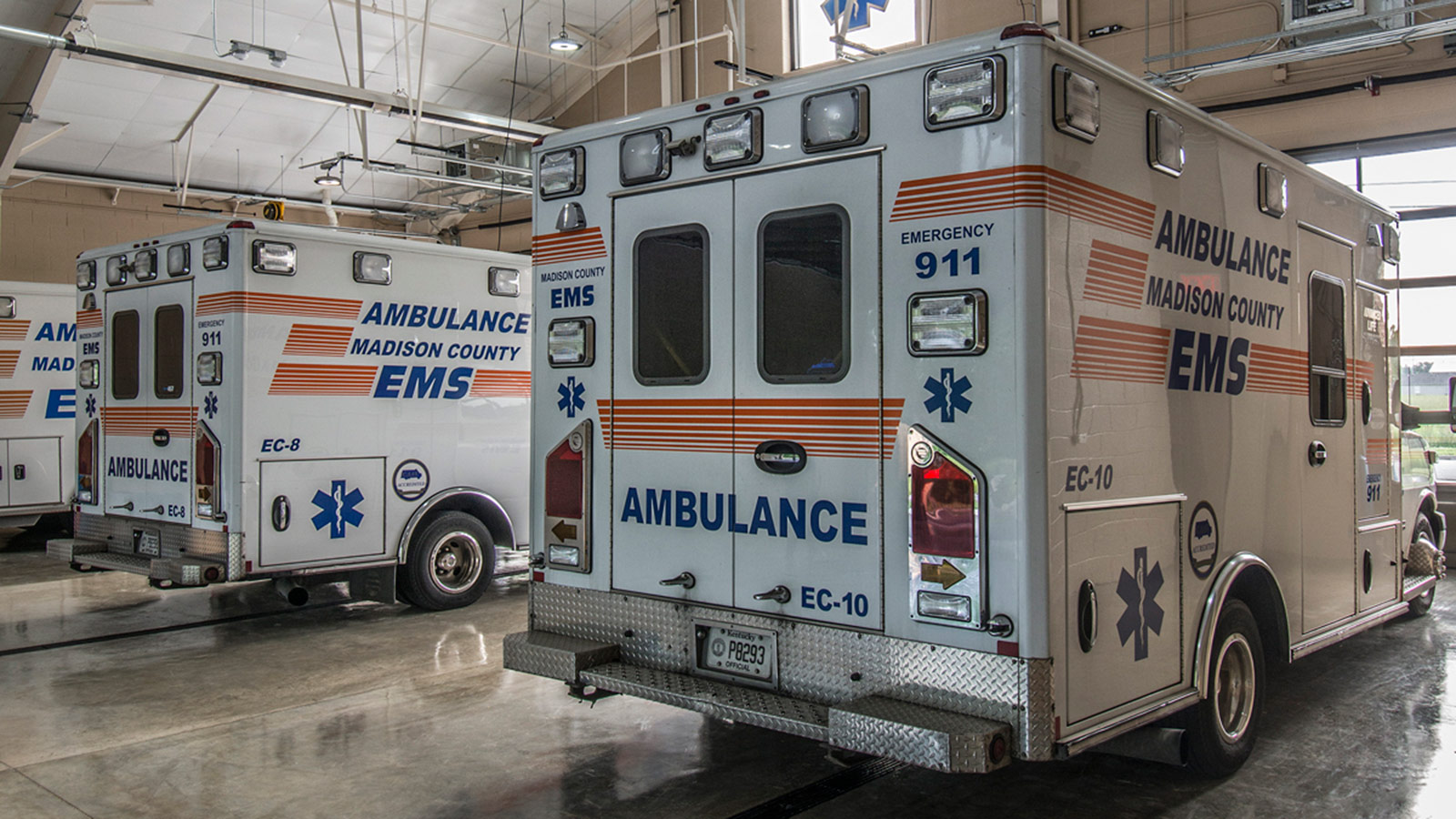 Madison County EMS Station 2 integrity ARCHITECTURE