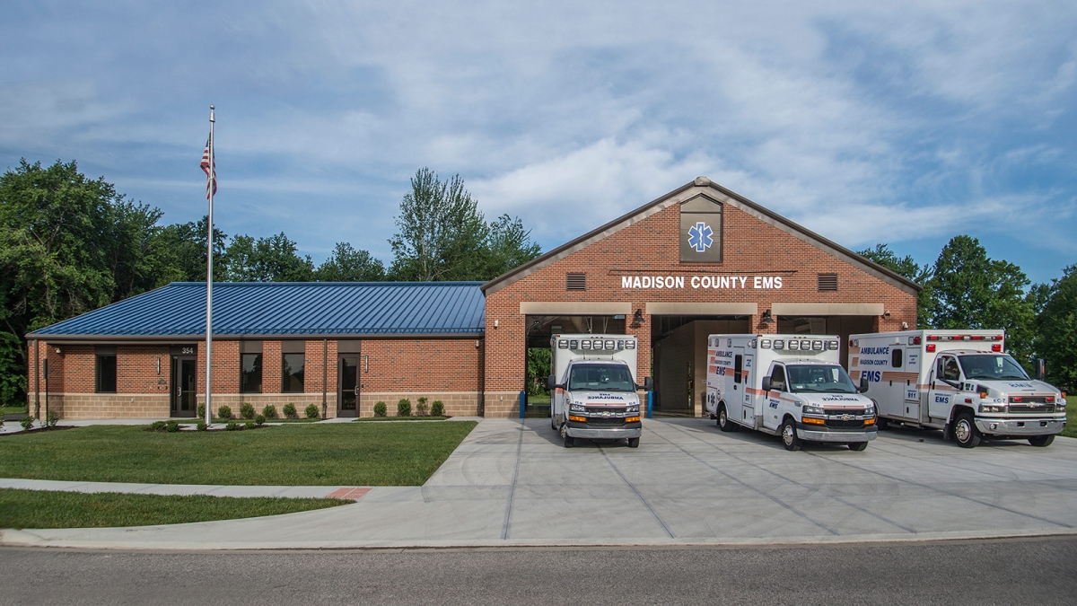 Madison County EMS Station 2 integrity ARCHITECTURE