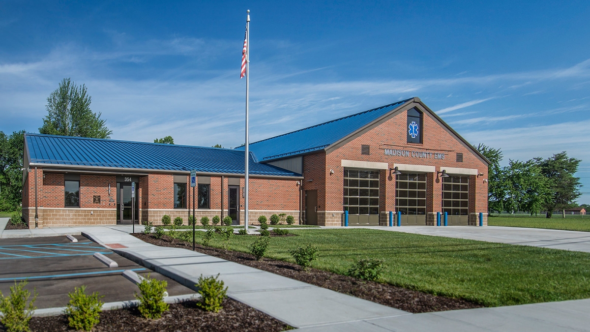 Madison County EMS Station 2 integrity ARCHITECTURE