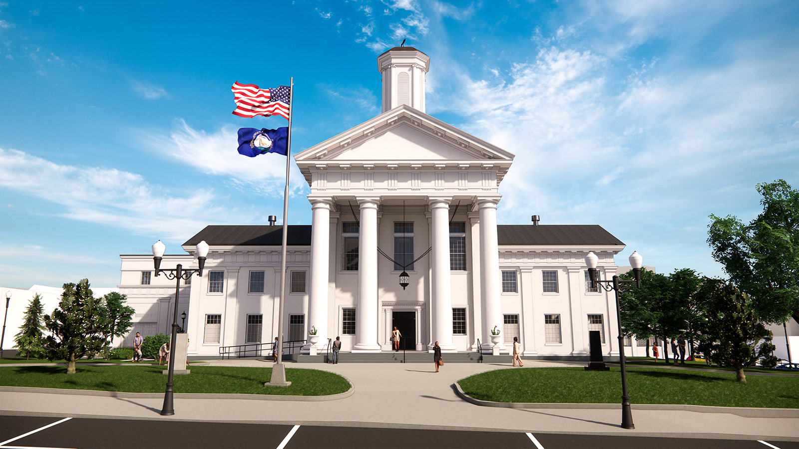 Madison County Courthouse Renovation integrity ARCHITECTURE