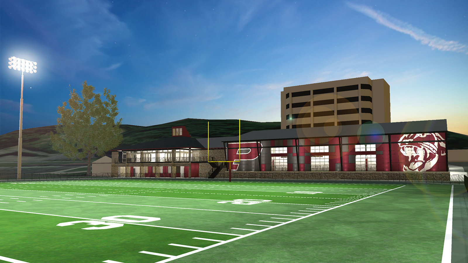 Pikeville High School Athletic Complex integrity ARCHITECTURE