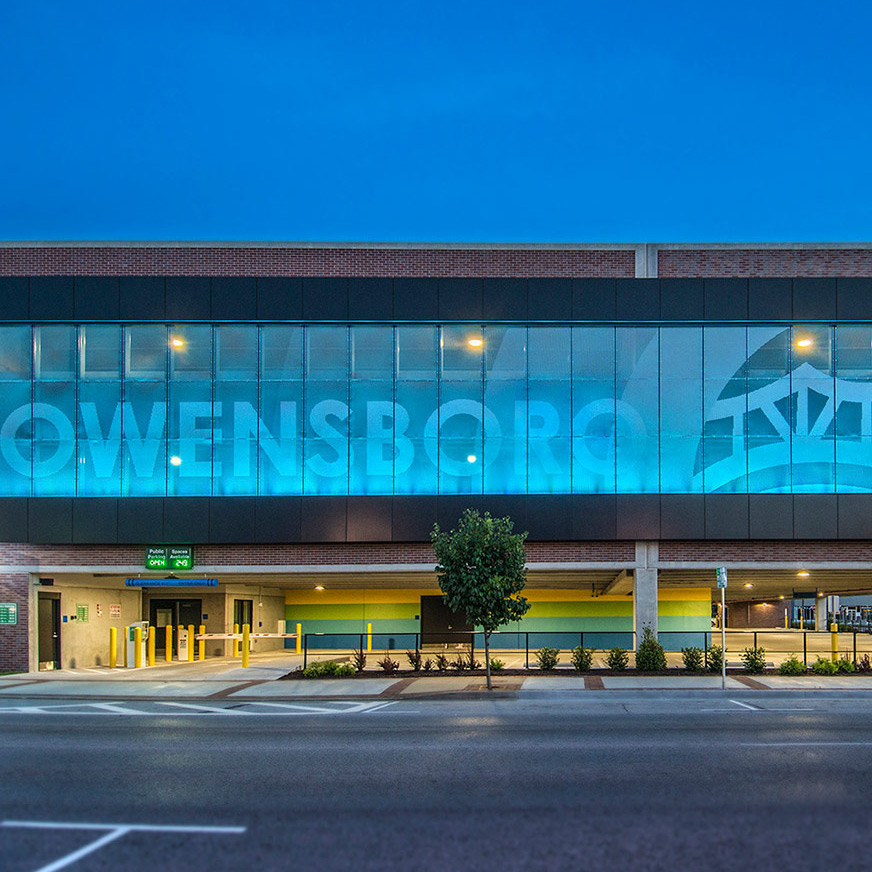 Locust St. Garage integrity ARCHITECTURE