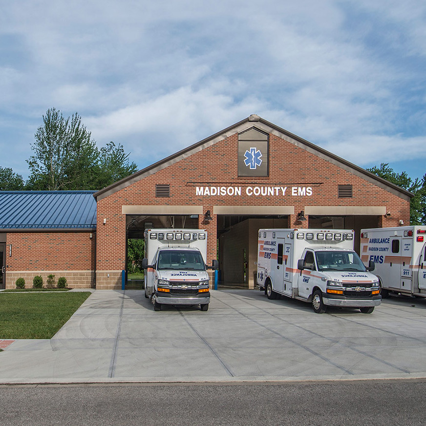 Madison County EMS Station 2 integrity ARCHITECTURE