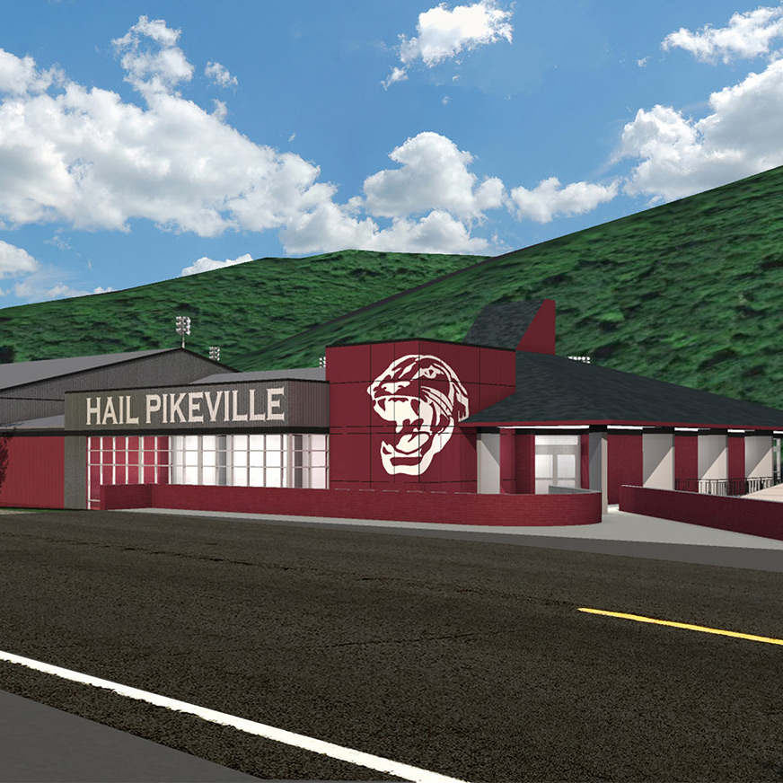 Pikeville High School Athletic Complex integrity ARCHITECTURE