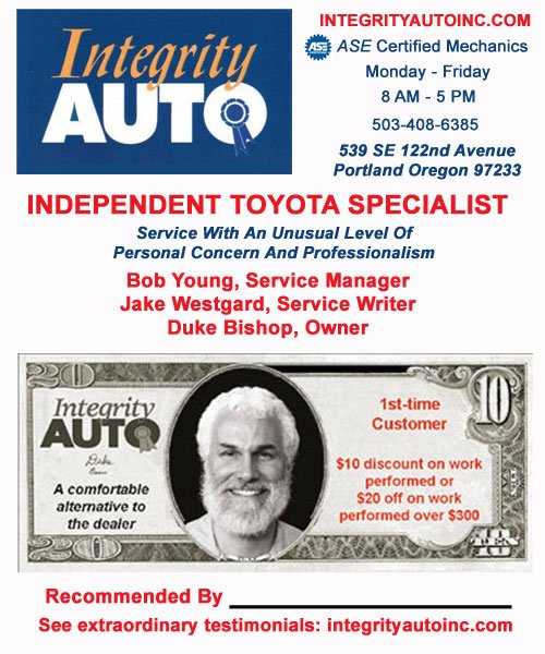 Toyota Lexus Subaru Honda Referral Discounts