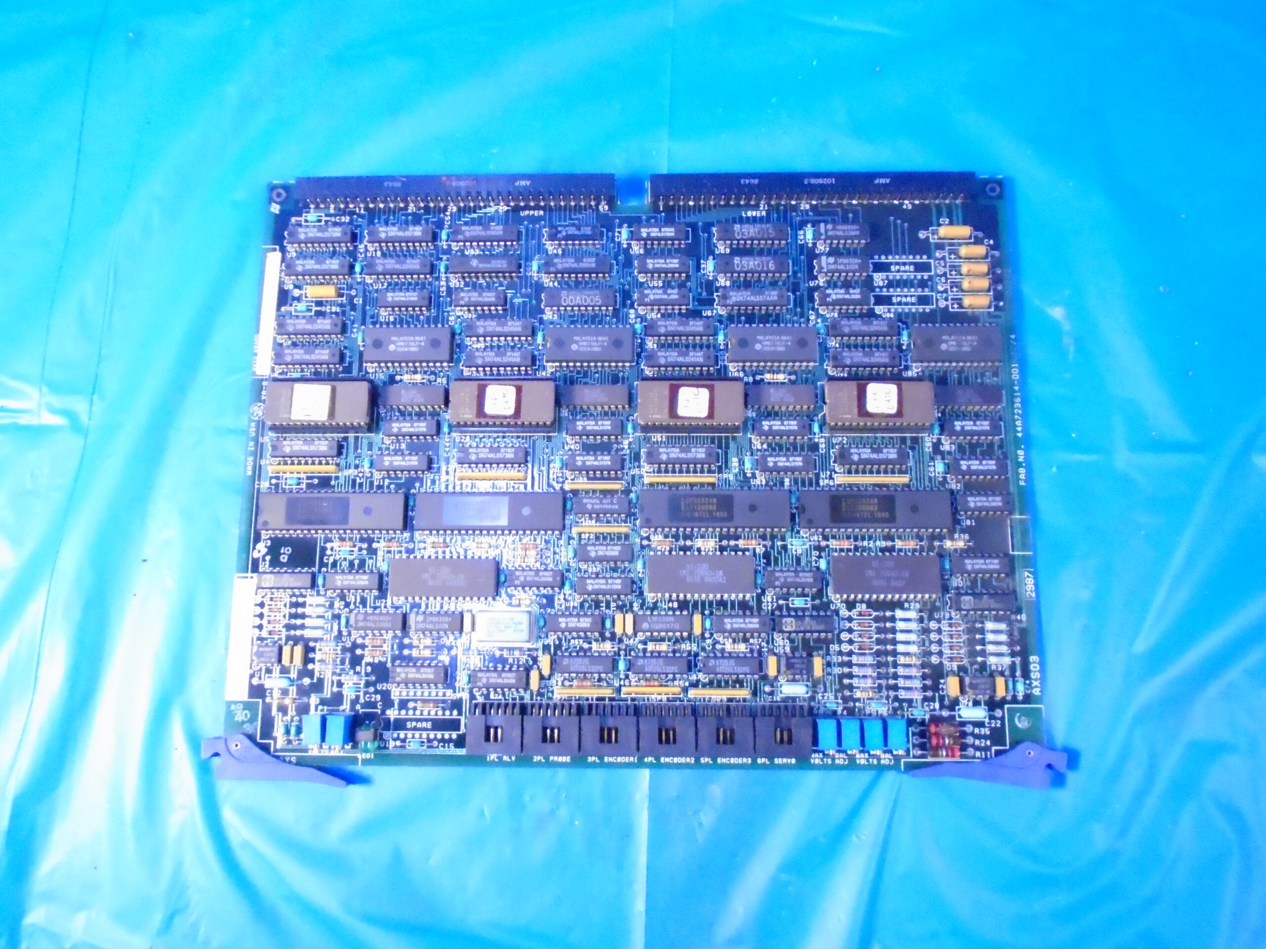 GE CONTROL BOARD MARK CENTURY 2000 44A723614-001 ROD/1 90DAY WARRANTY