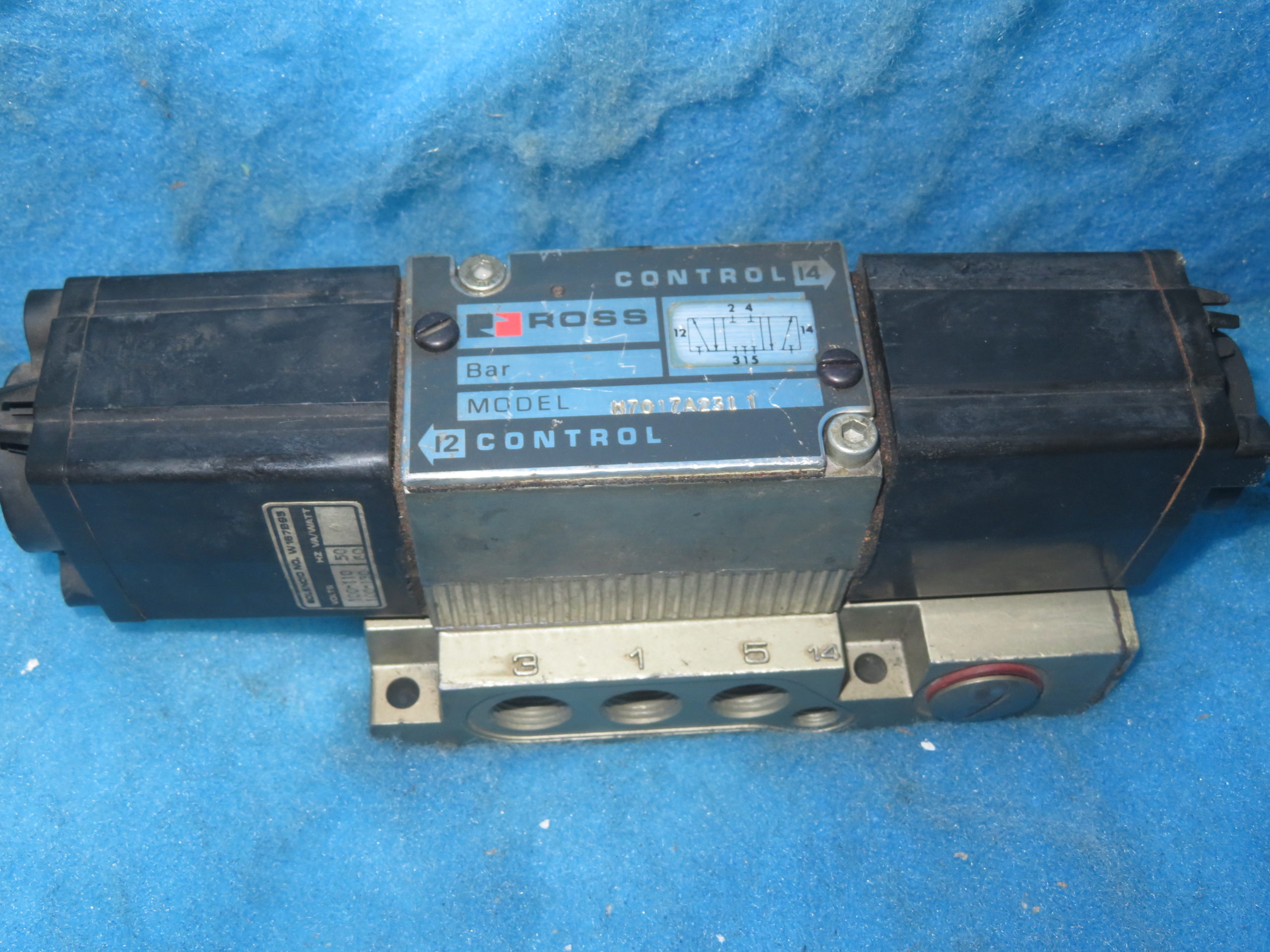 Ross W7017A231 Flow Control Valve + 1 Year Warranty Integrity