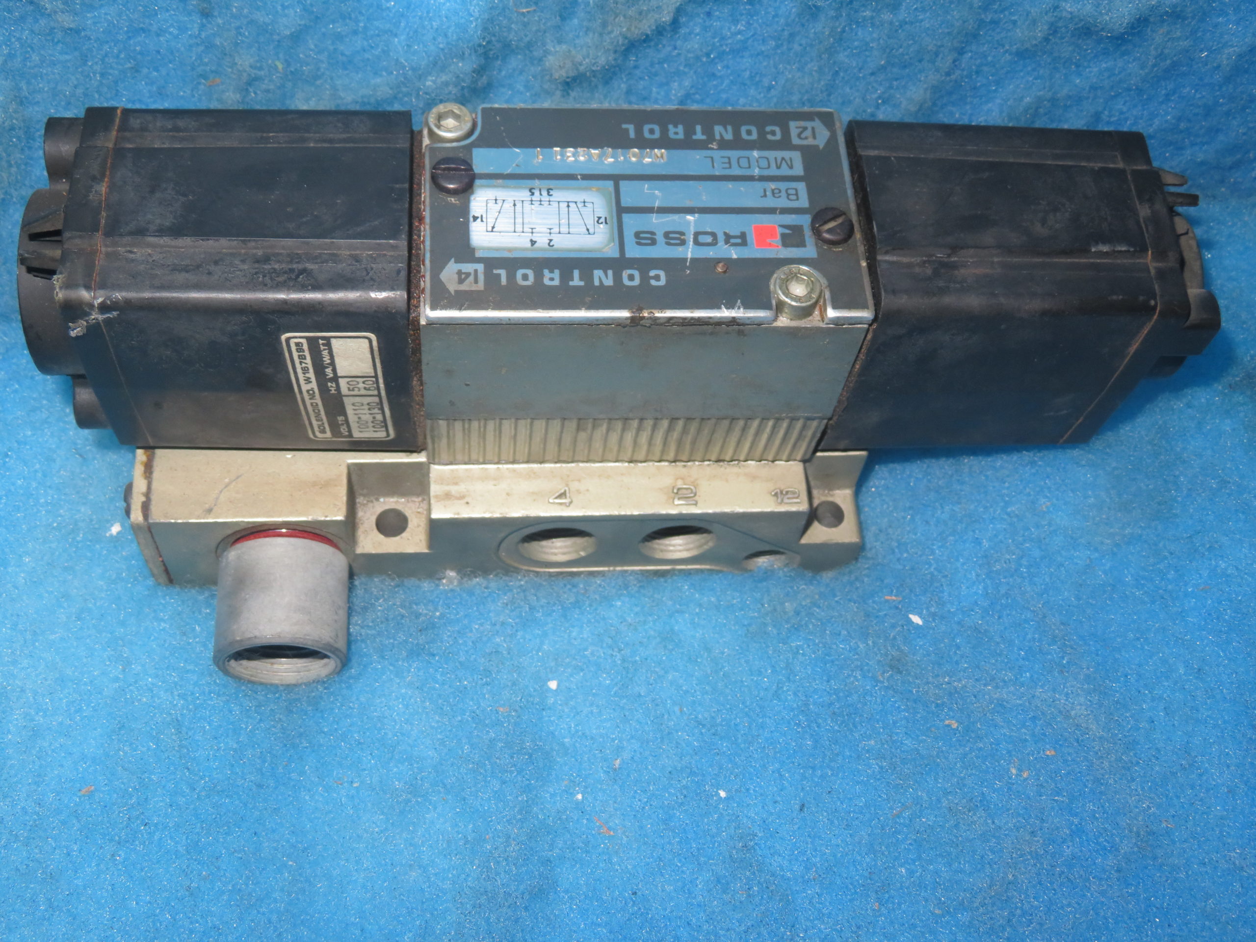 Ross W7017A231 Flow Control Valve + 1 Year Warranty Integrity