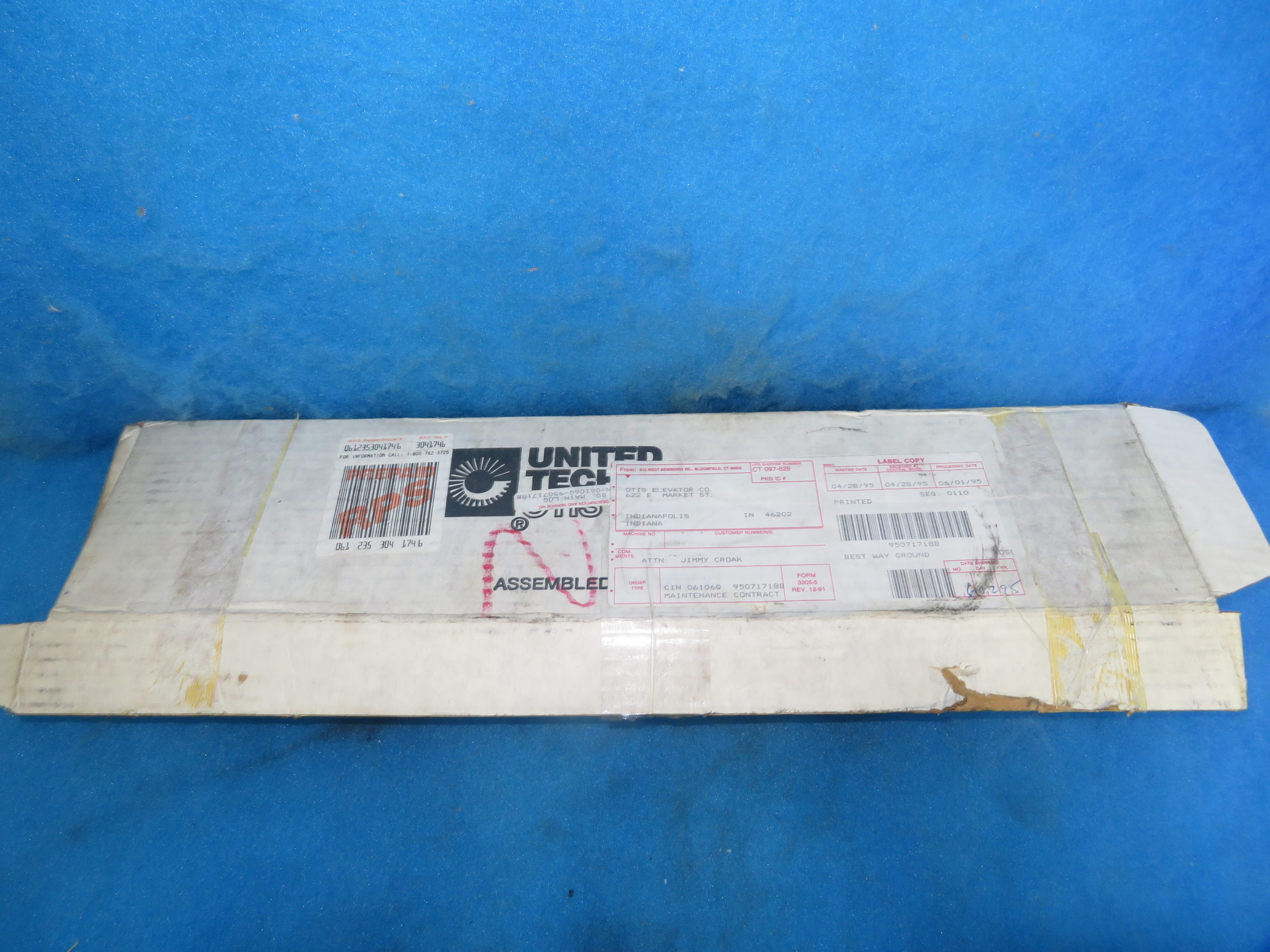 NIB Otis 8128FK Elevator PCB Board + 1 Year Warranty Integrity