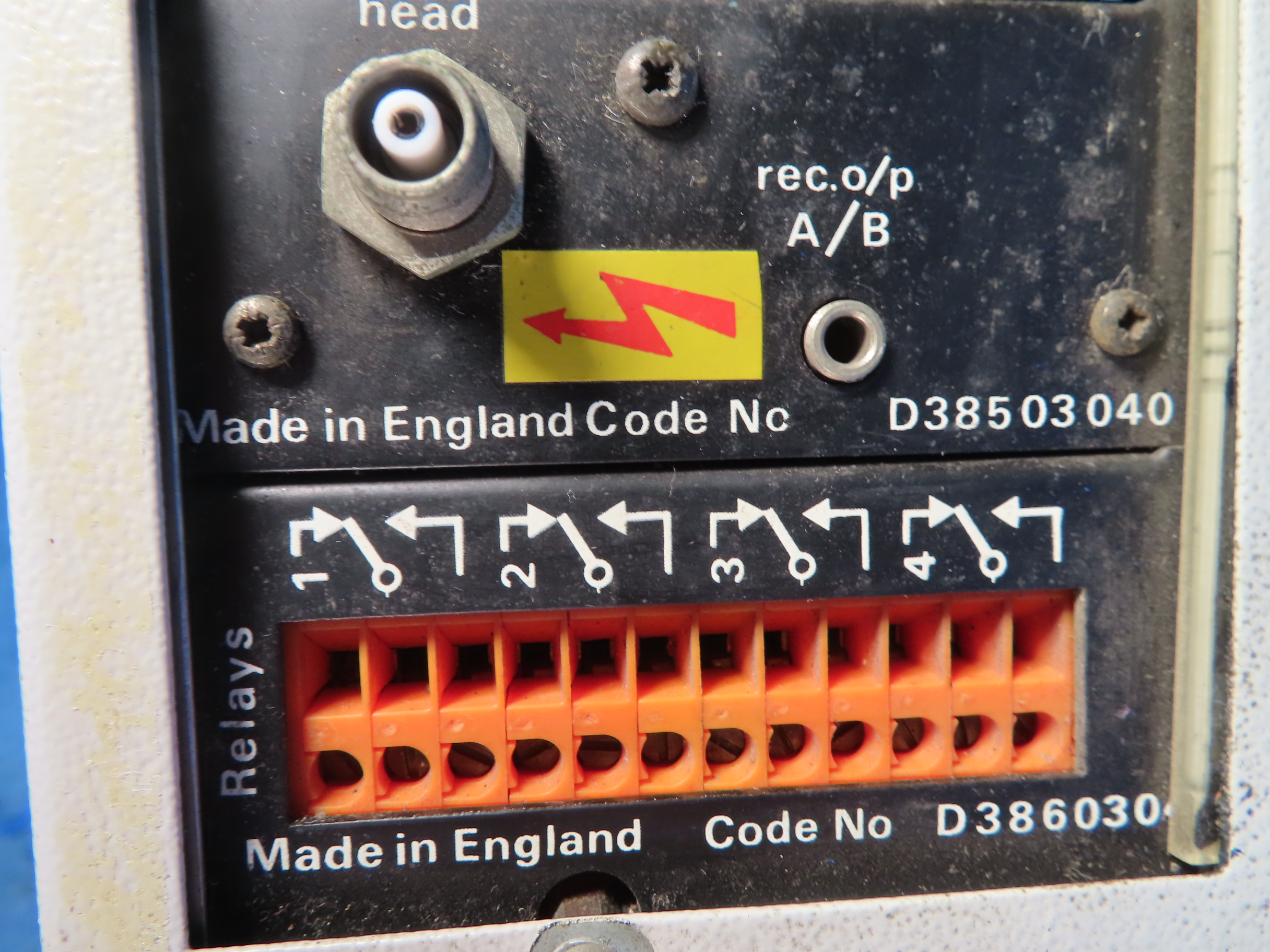 EDWARDS CONTROLLER 1102 VACUUM GAUGE 1YEAR WARRANTY Integrity Electric Direct