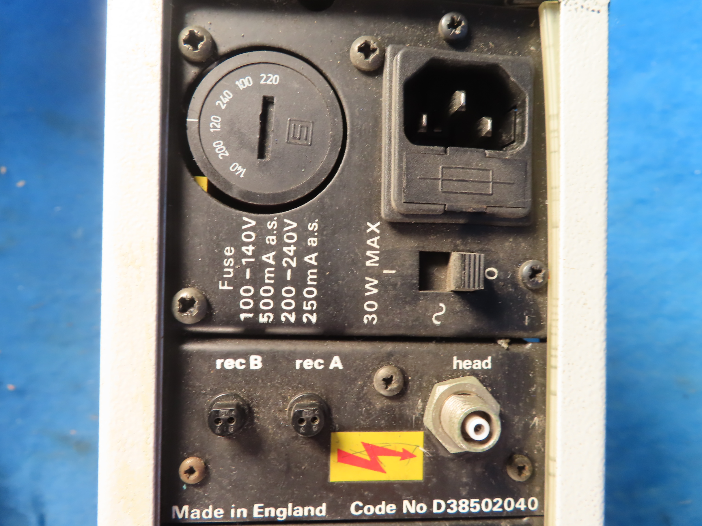 EDWARDS CONTROLLER 1102 VACUUM GAUGE 1YEAR WARRANTY Integrity Electric Direct