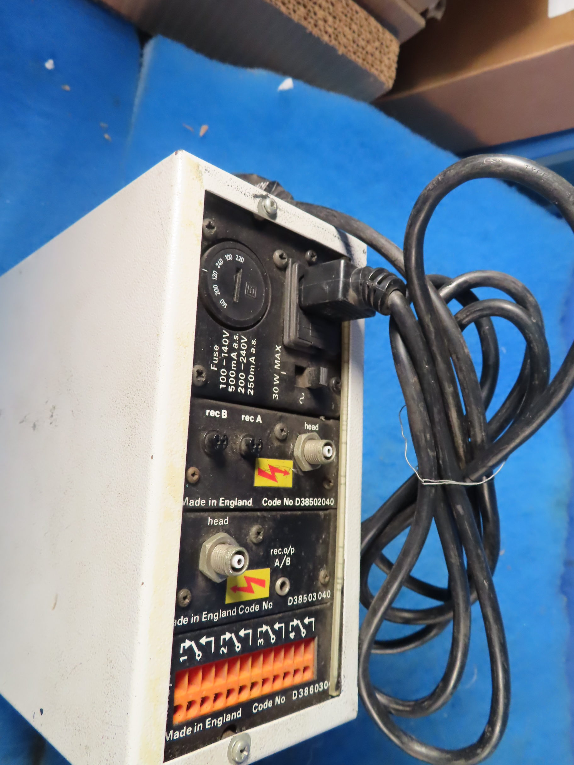 EDWARDS CONTROLLER 1102 VACUUM GAUGE 1YEAR WARRANTY Integrity Electric Direct