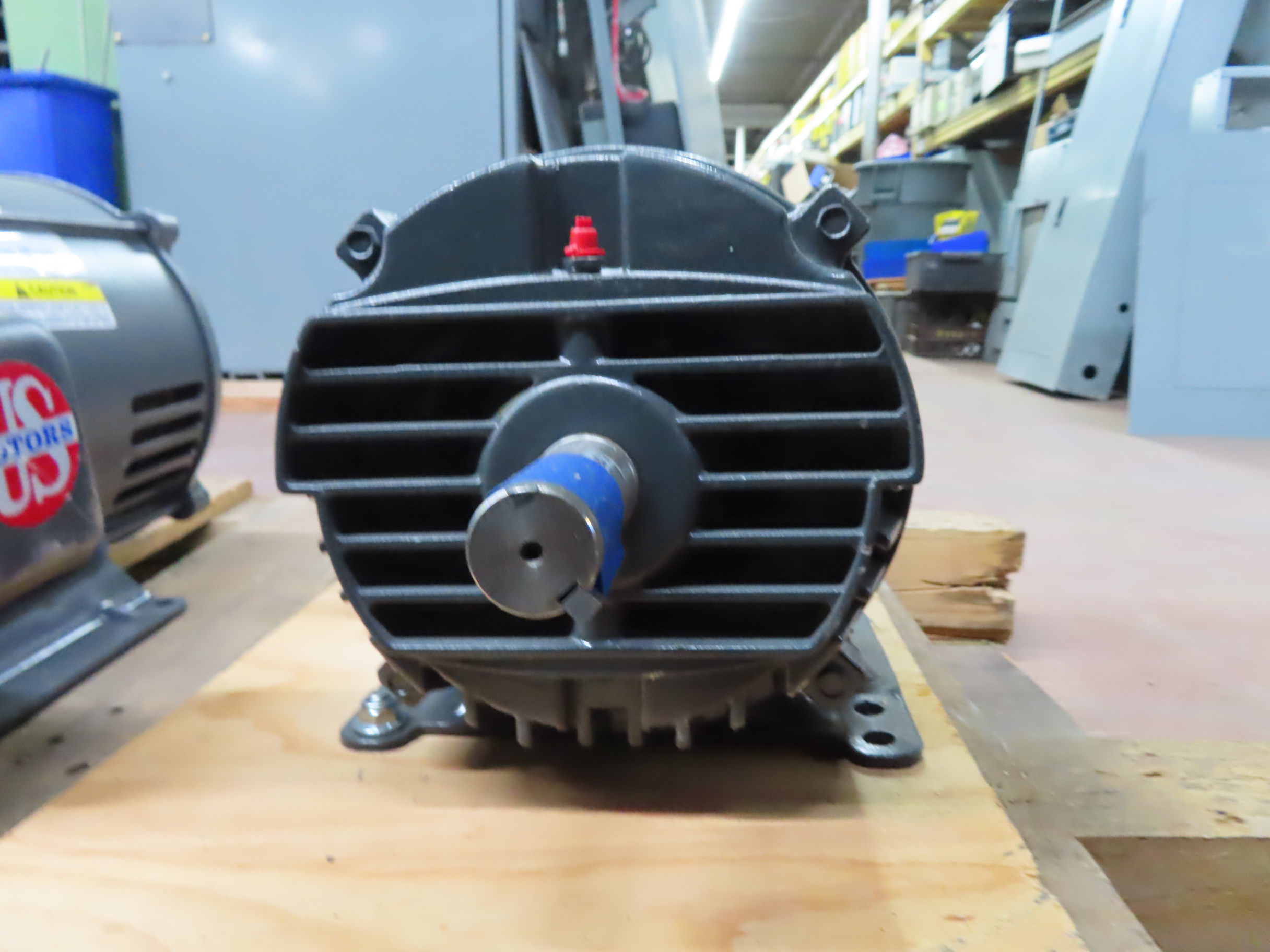 NEW US MOTORS ELECTRIC D3P2D CF40 3HP 1770 RPM 208230/460V 182T FR