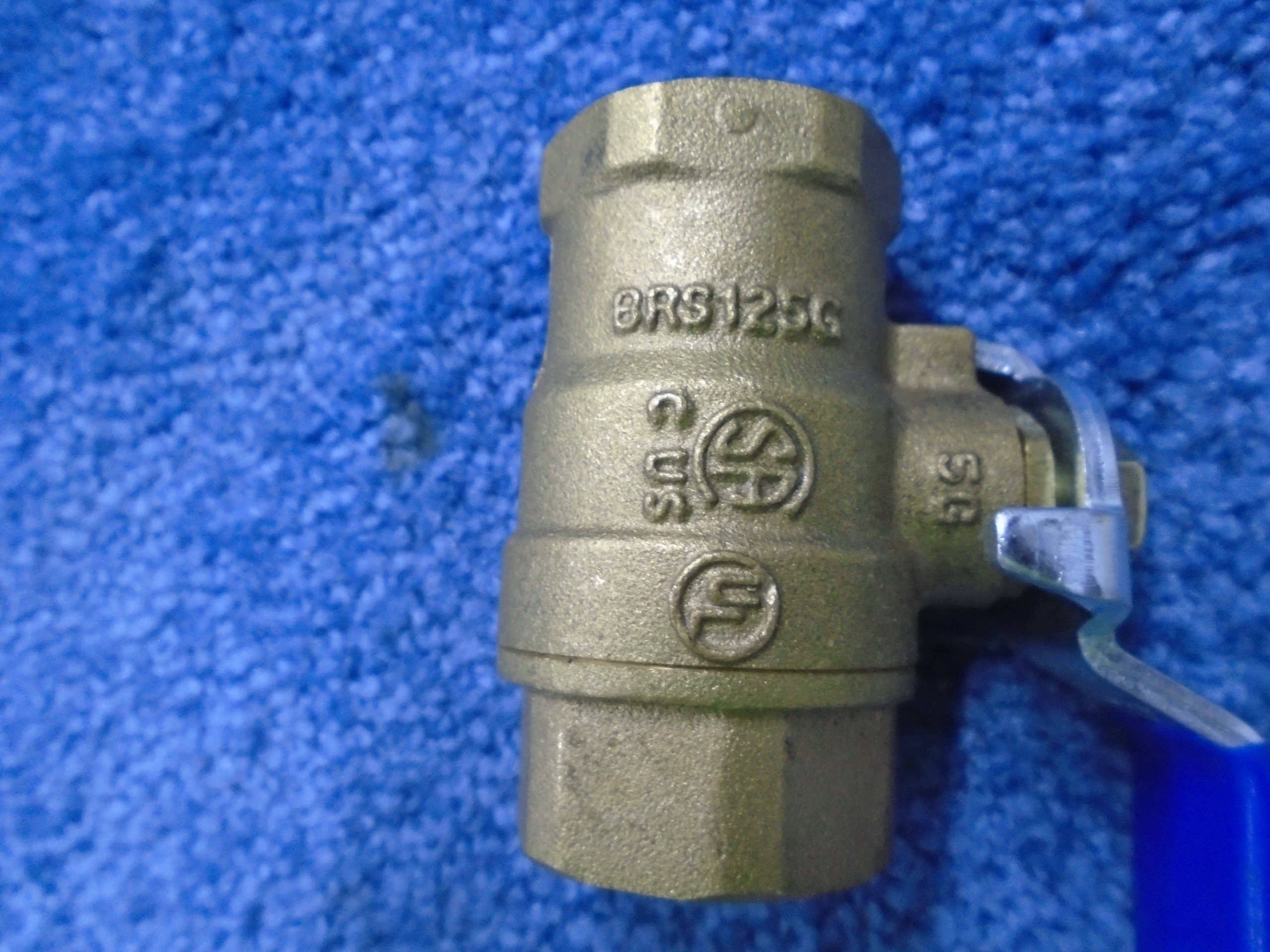 LANSDALE BRASS VALVE BRS125G 150S1937 600WOG 3/4″ 1/2PSI NSNP 1YR