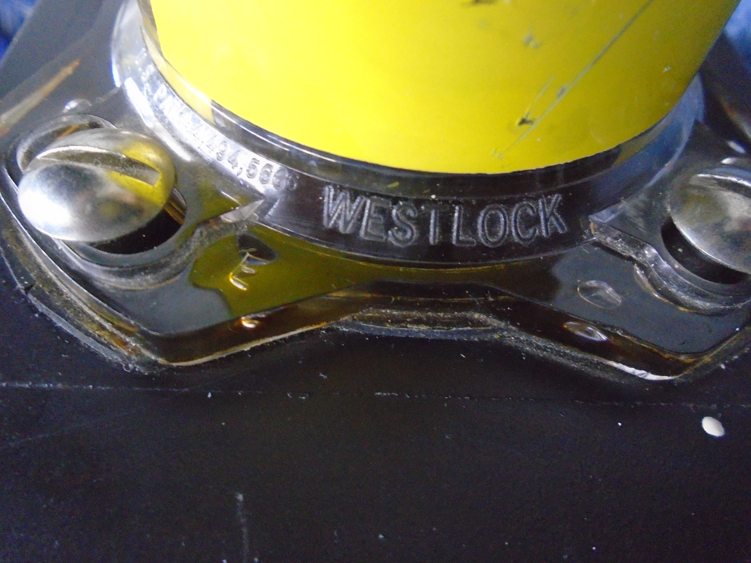 WESTLOCK CONTROLS CORP ACCUTRAK DUAL DISPLAY MONITOR 9044EL2 3A