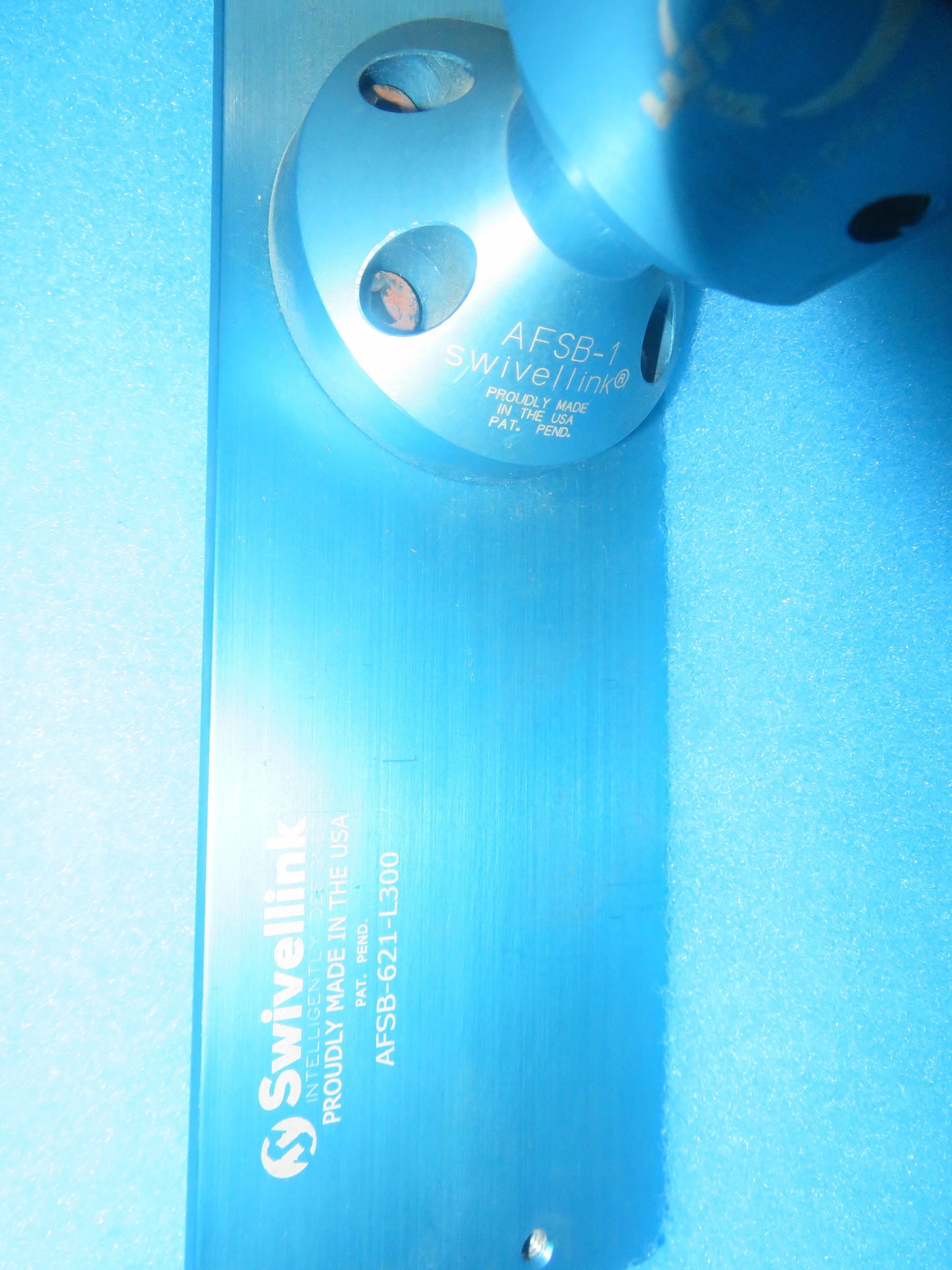 Swivellink AFSB1 AFSB2 AFSB34 Sensor/Camera Mounting Assembly + 1