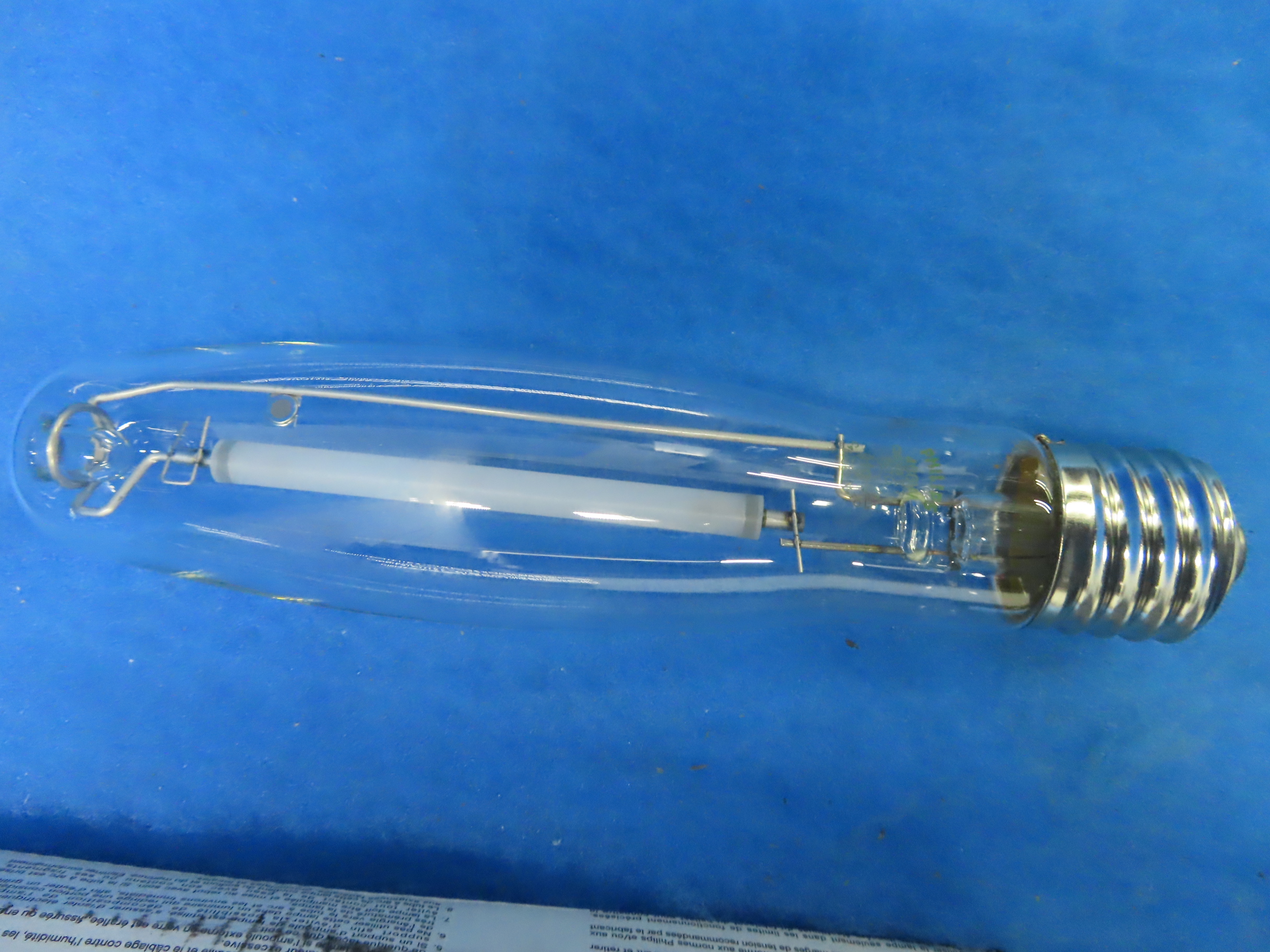 PHILIPS LIGHT BULB CERAMALUX ALT LAMP C400S51 24,000 HOURS AVERAGE ED18