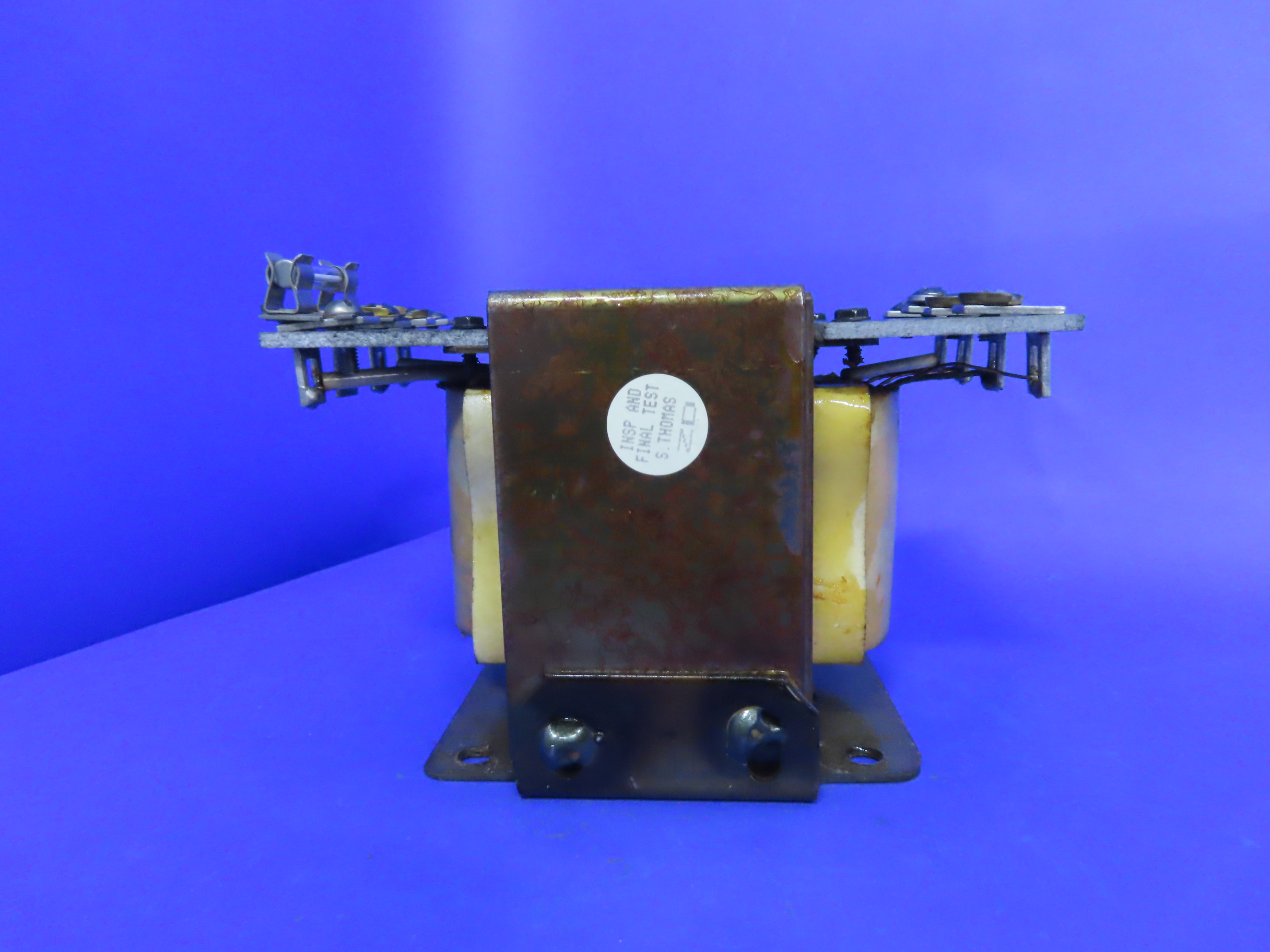 GENERAL ELECTRIC TRANSFORMER 9T58B90 .500KVA 208/277/380V 1PH TYPE IP