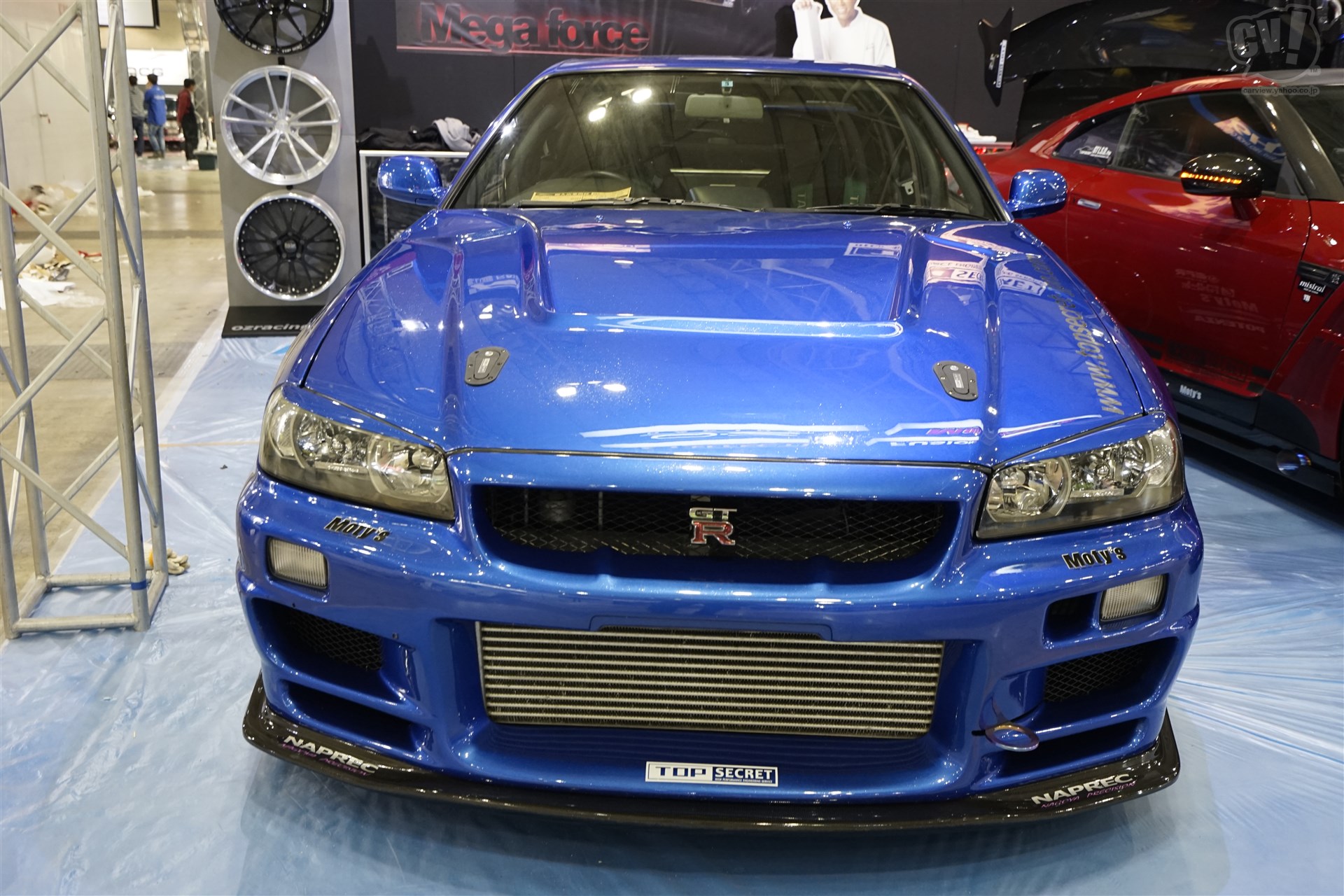 Top Secret Rocked the Tokyo Auto Salon 2016 Japanese Car Auctions