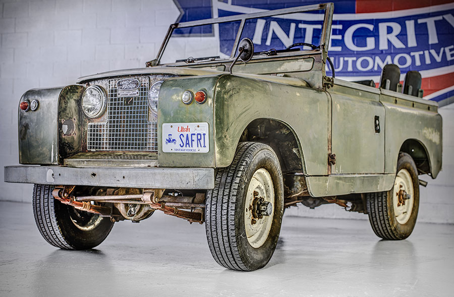 Land Rover Auto Repairs & Services in Salt Lake City, Utah