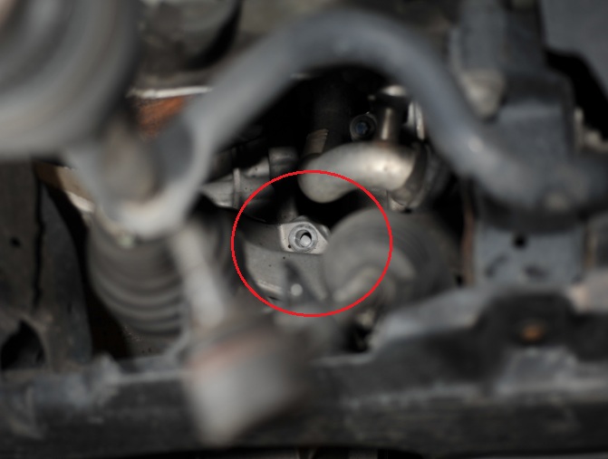 BMW E90 or E83 Broken Engine Mount Integrity First Automotive