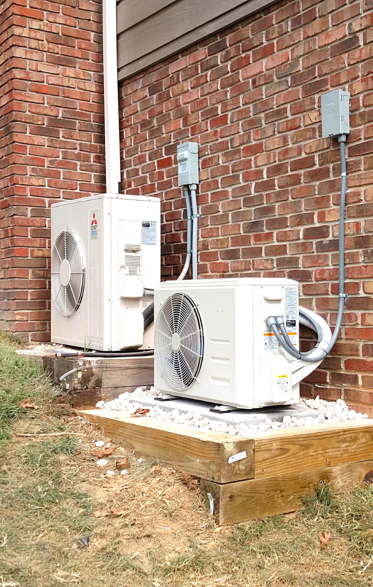 New Construction Mini Split IntegrityFirst HVAC
