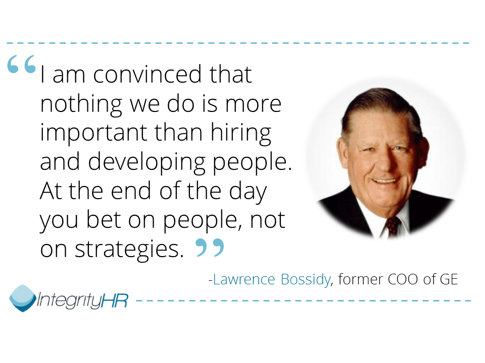 10 Inspirational Recruiting Quotes Integrity HR