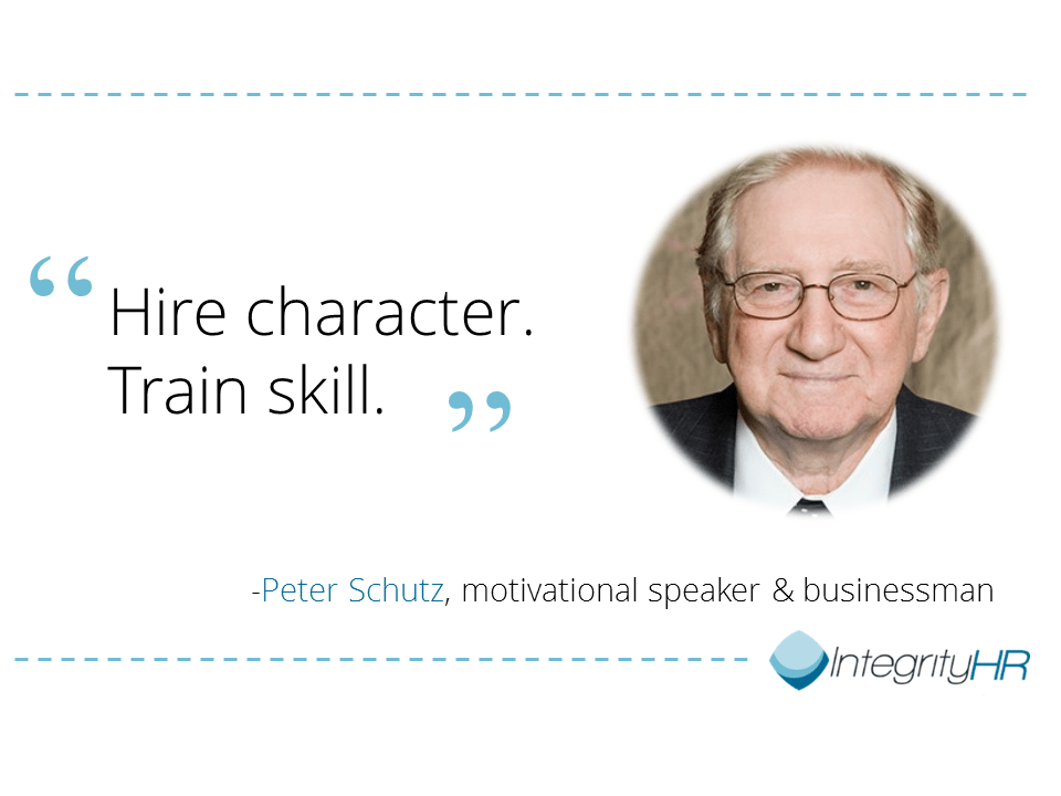 10 Inspirational Recruiting Quotes Integrity HR