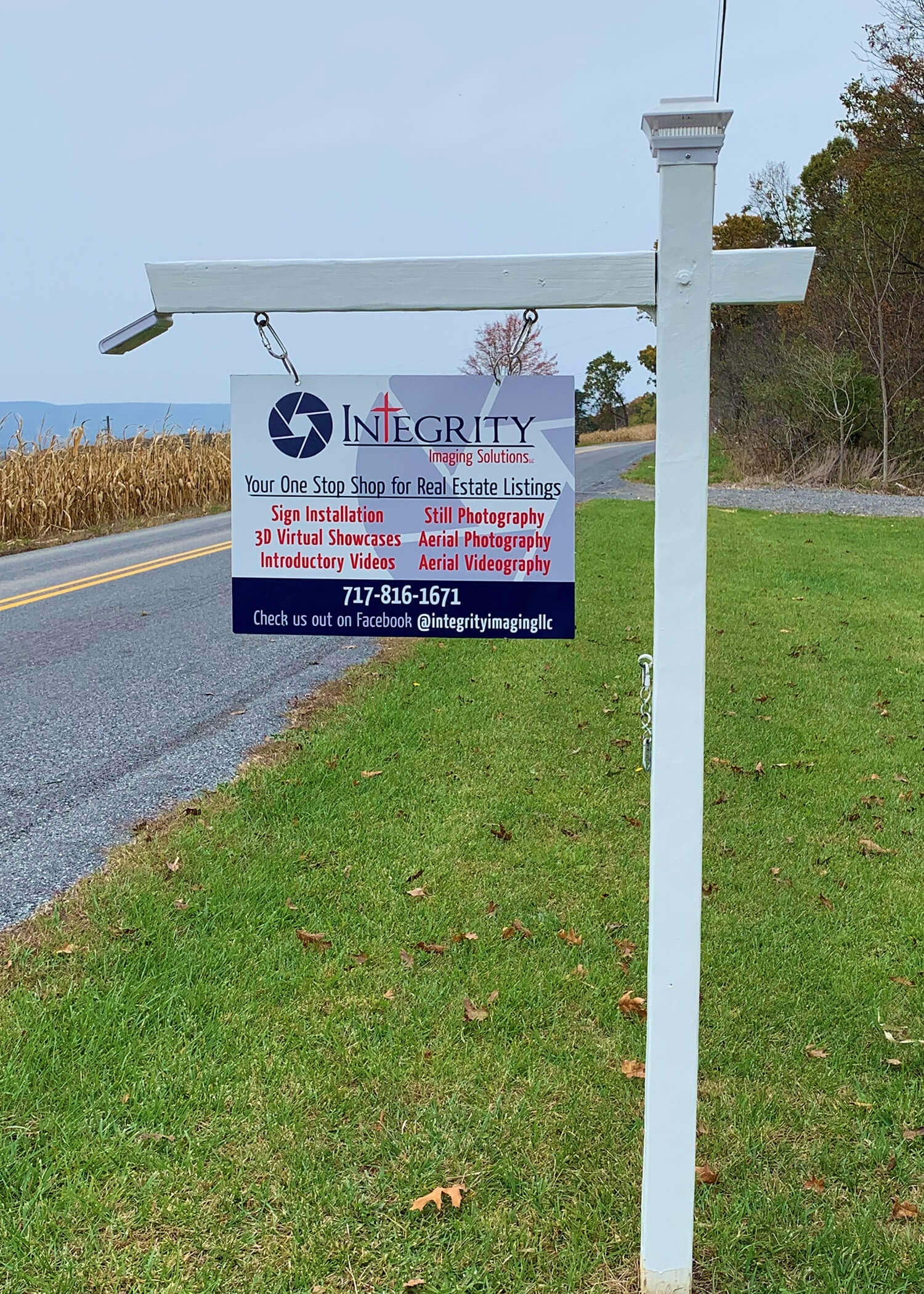 Sign Post Installation Integrity Imaging Solutions