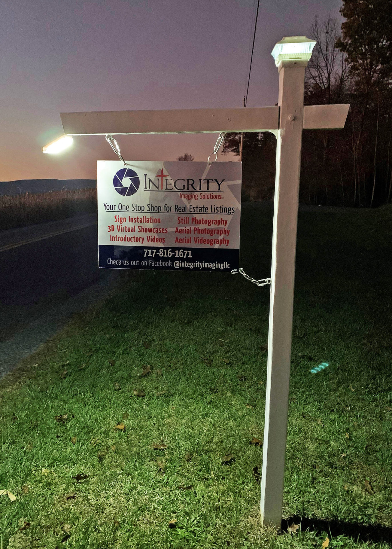 Sign Post Installation Integrity Imaging Solutions