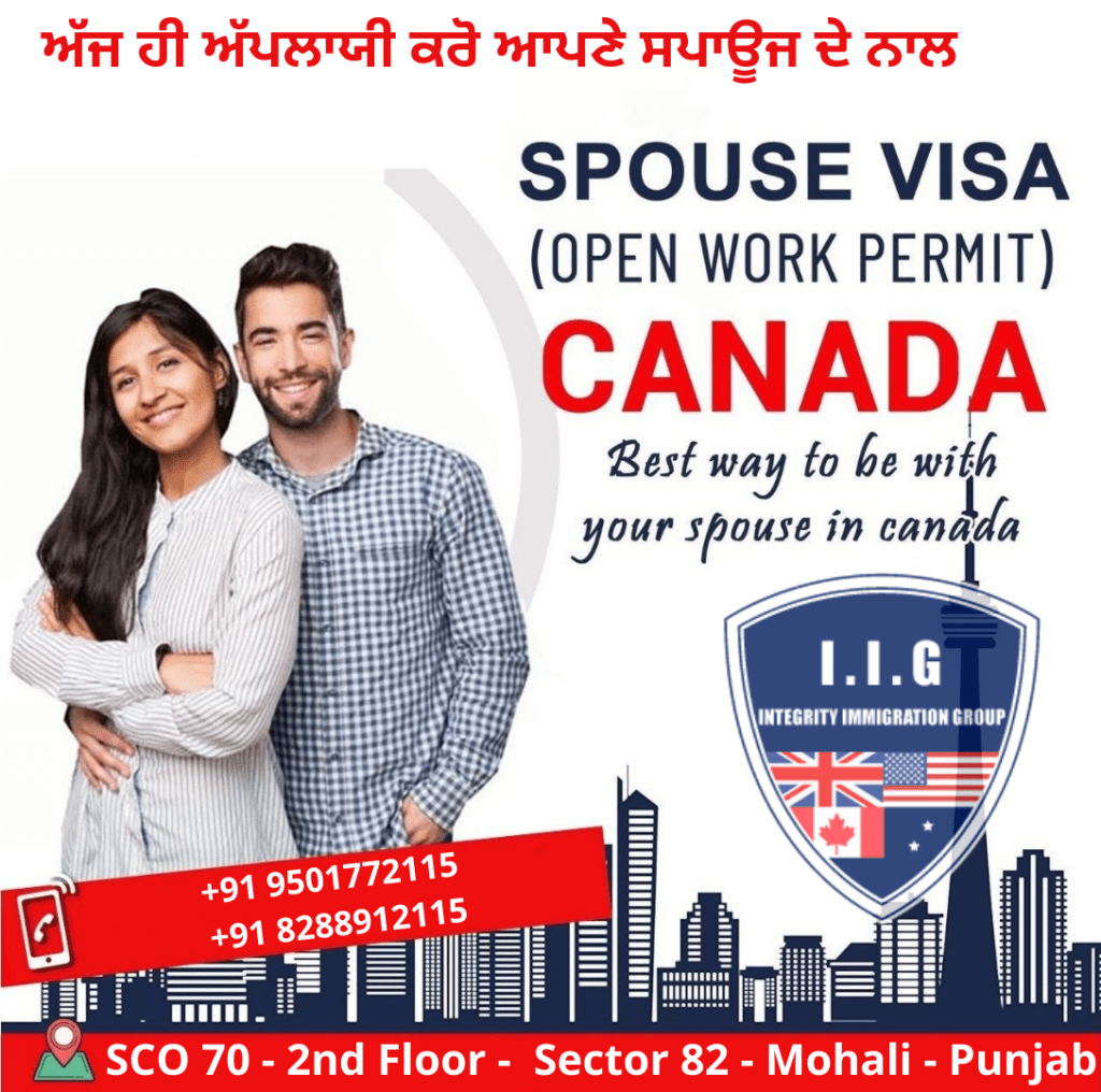 Canada Study Visa Open Work Permit With Spouse Apply Now!