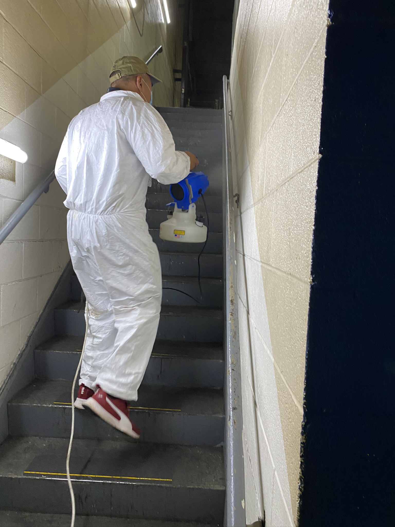 Disinfectant Fog Scams Don't Fall Victim Out of Fear