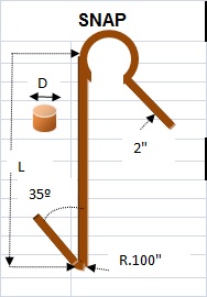 V HOOK - Integrity Metal Finishing Supplies