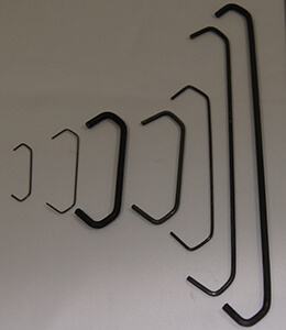 V HOOK - Integrity Metal Finishing Supplies