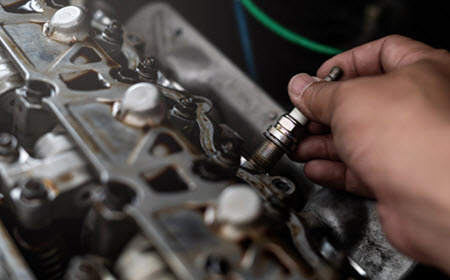 The Premier Garage in Yorba Linda to Address an Audi's Engine Misfire