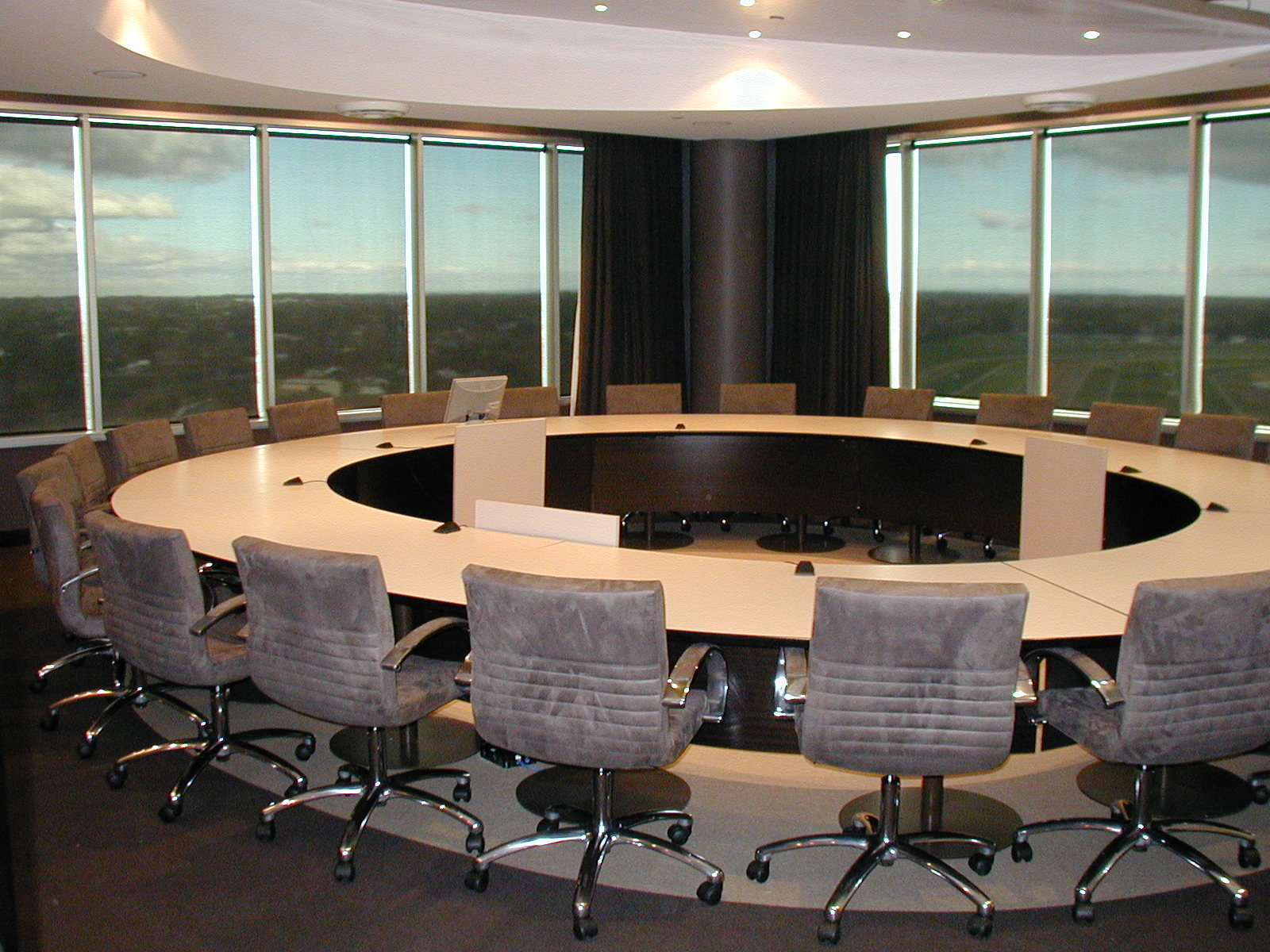 Boardroom Furniture & Fit Outs Melbourne Integrity Office