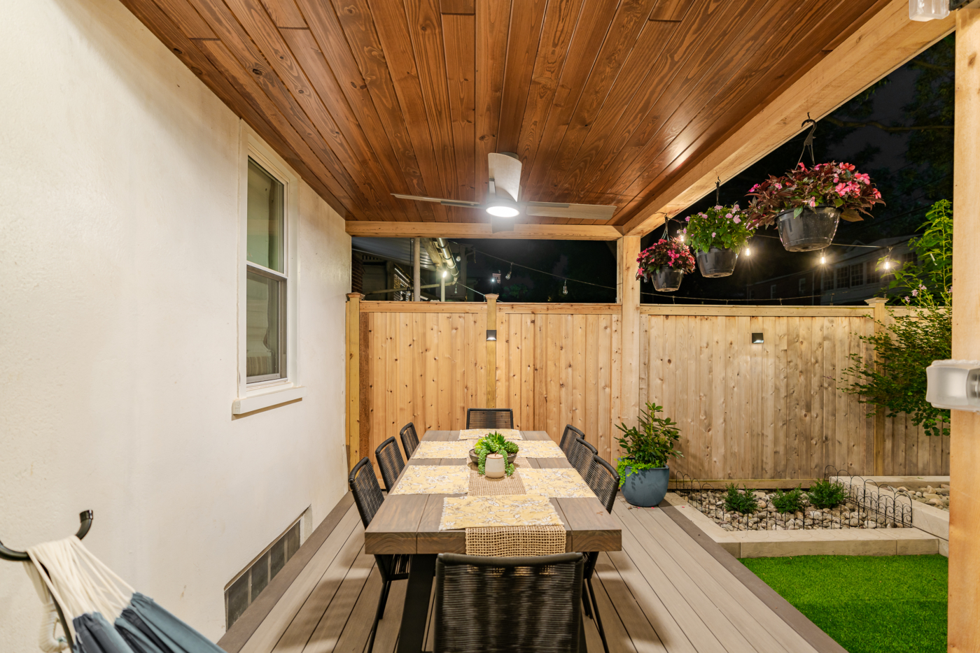 Backyard Oasis Lancaster City, PA Integrous Fences and Decks